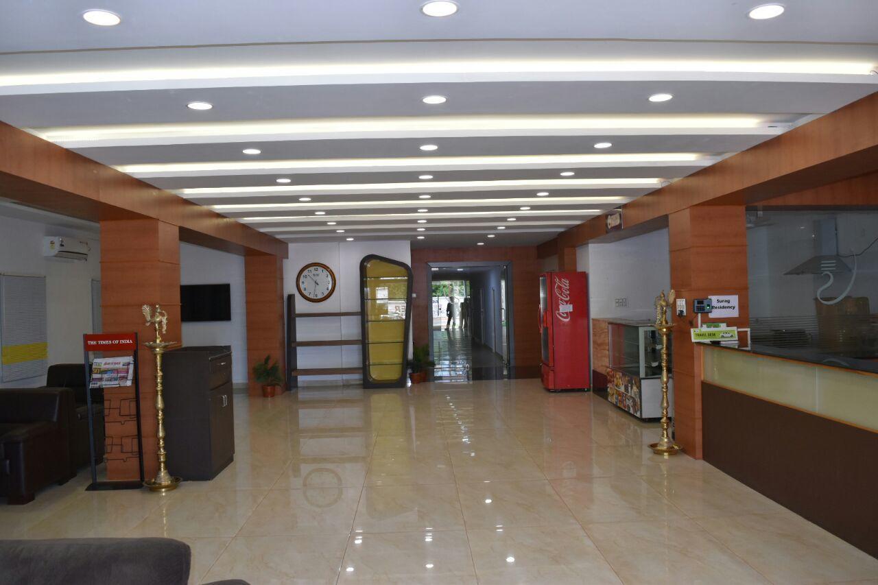 Surag Residency Hotel Tiruchirappalli Exterior photo
