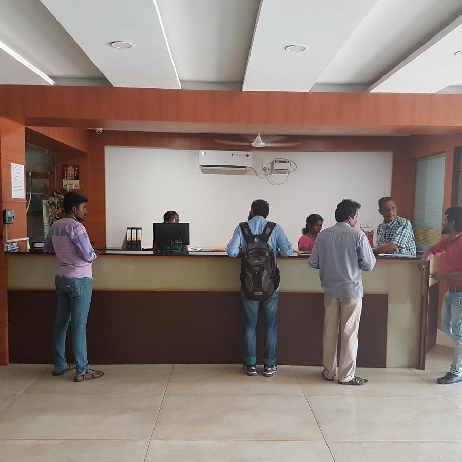 Surag Residency Hotel Tiruchirappalli Exterior photo